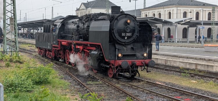Ausflug zur MWB nach Bebra